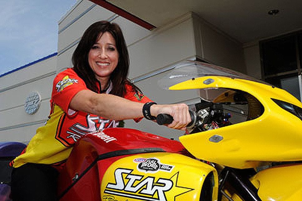 Time World Champ Angelle Sampey Announces Return To Pro Stock