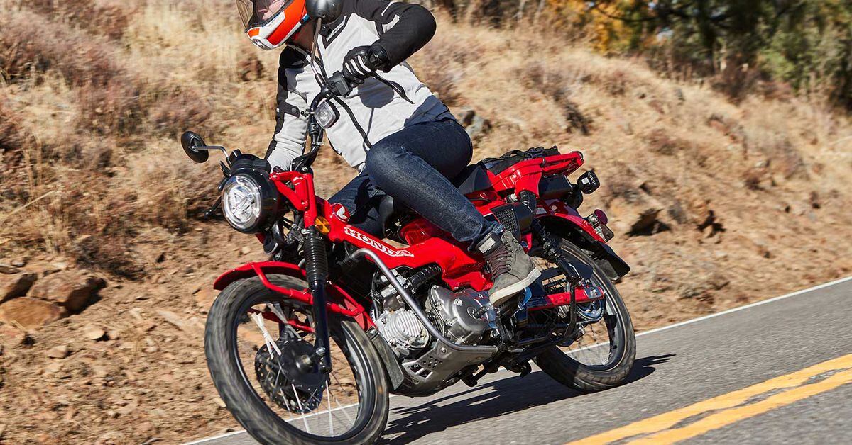 You are currently viewing 2021 Honda Trail 125 ABS First Ride Review Photo Gallery