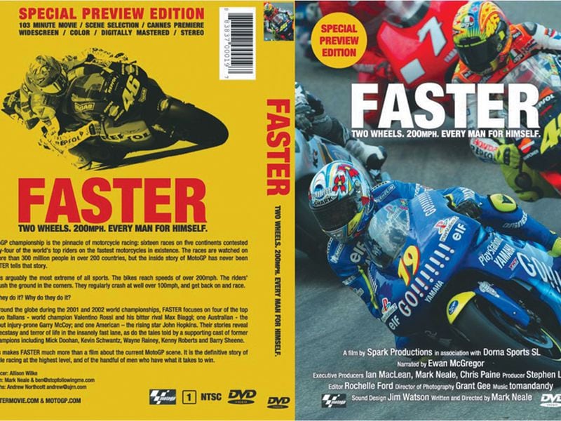 Faster, the Movie | Motorcycle Racing Grand Prix DVD Video Review