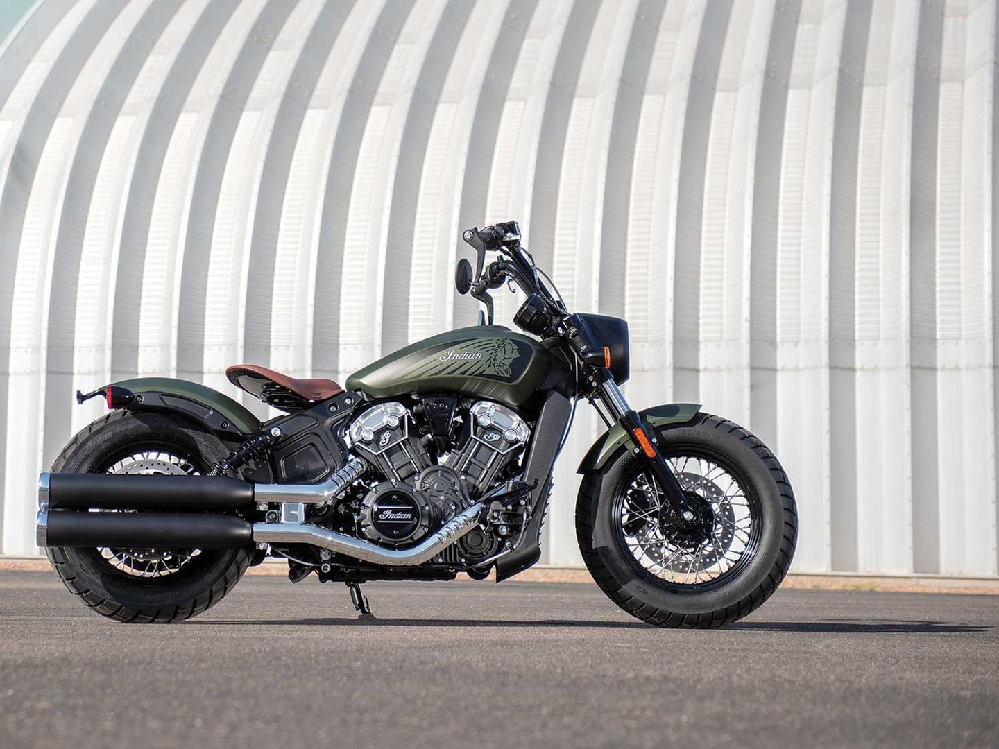 2020 Indian Motorcycle Scout Bobber Twenty Review