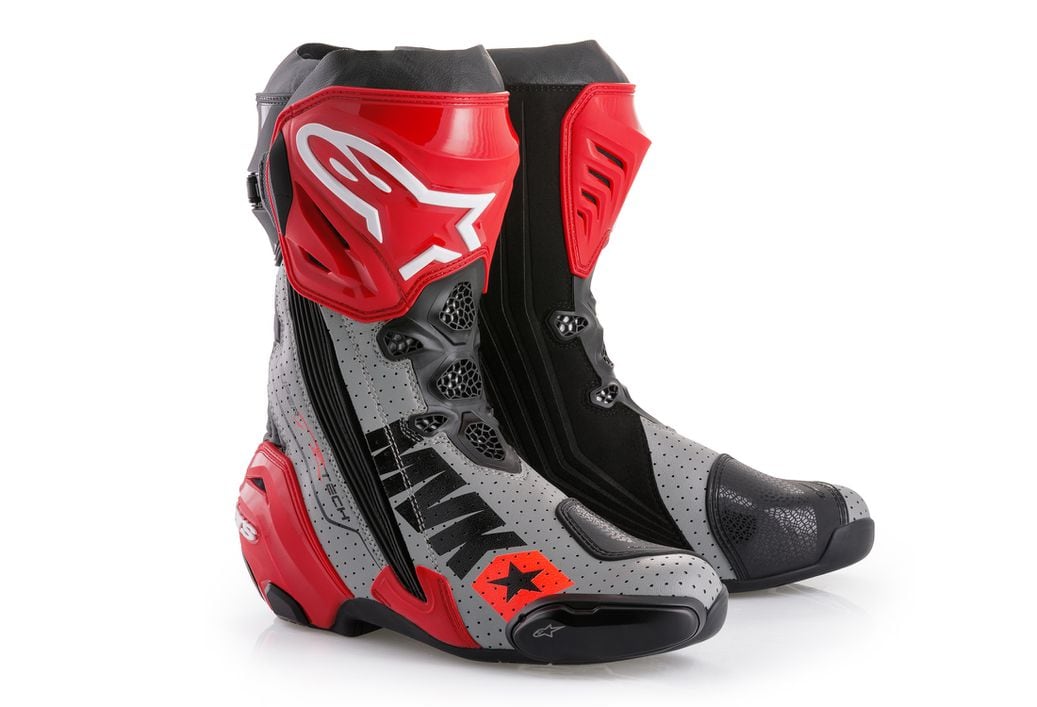 New Product: Alpinestars Limited Edition 'Mach 1' Supertech R