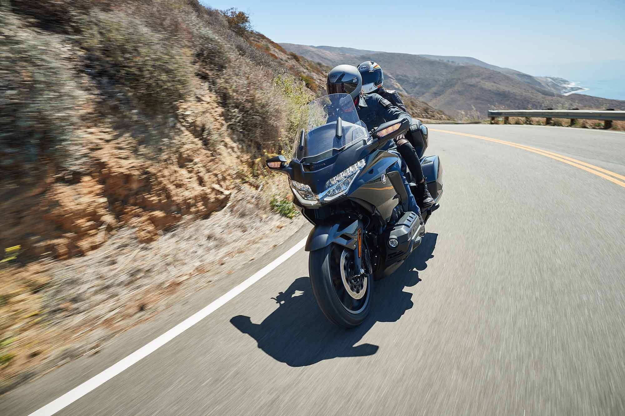 Honda’s 2021 Gold Wing Tour becomes an even more capable travel partner as we learn in this review.