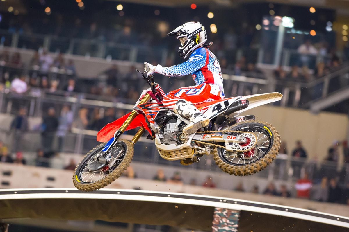 AMA Supercross: Victory for Trey Canard in San Diego | Motorcyclist