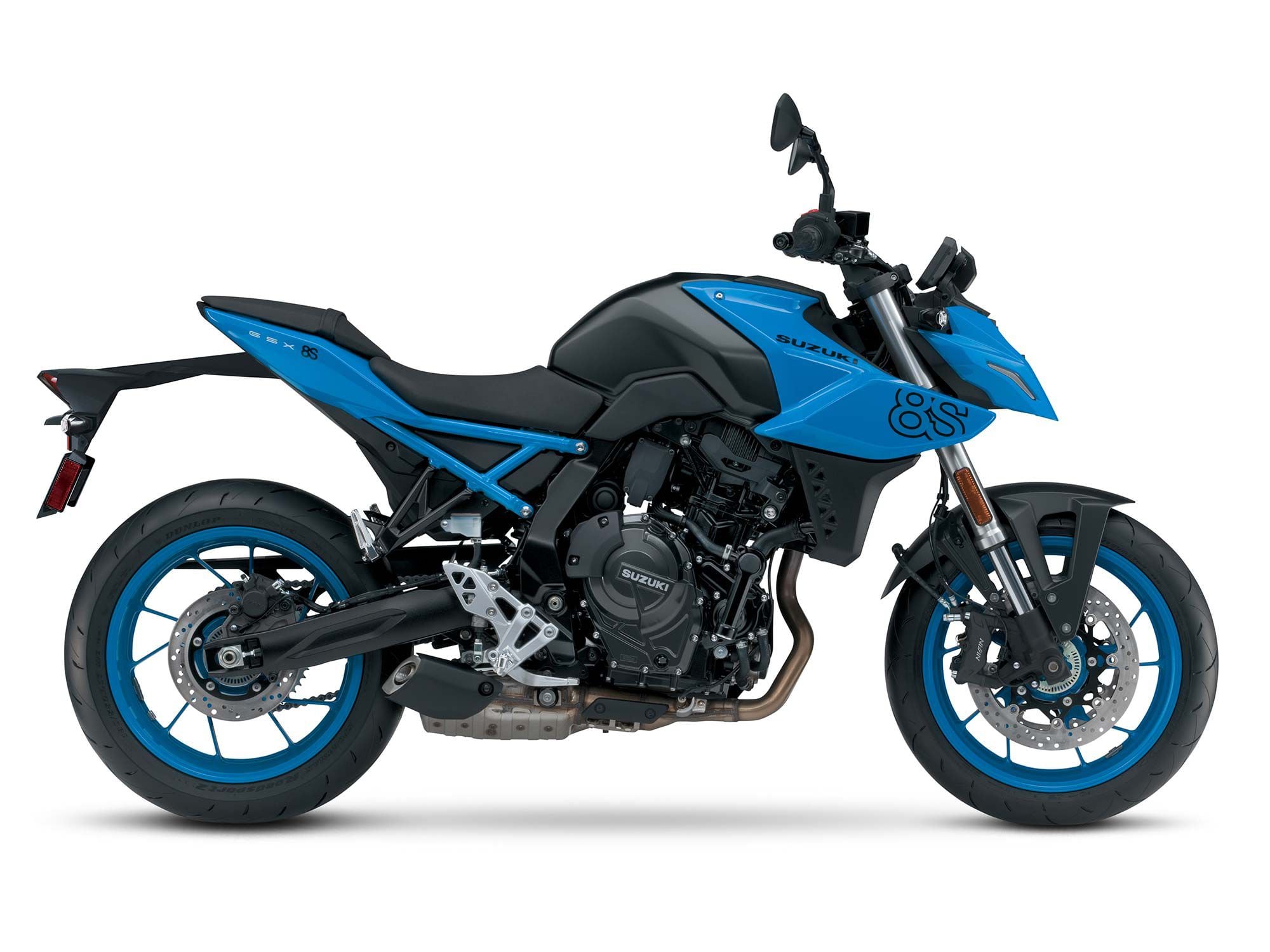 The GSX-8S is a stylish and modern entry into the midsize naked-bike category.