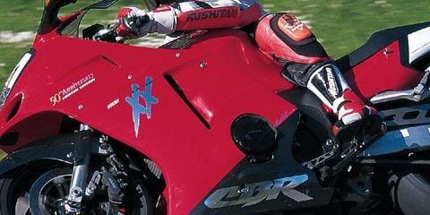 V&M Racing's 179-HP Honda CBR1200XX | Fire Bird! | Motorcyclist