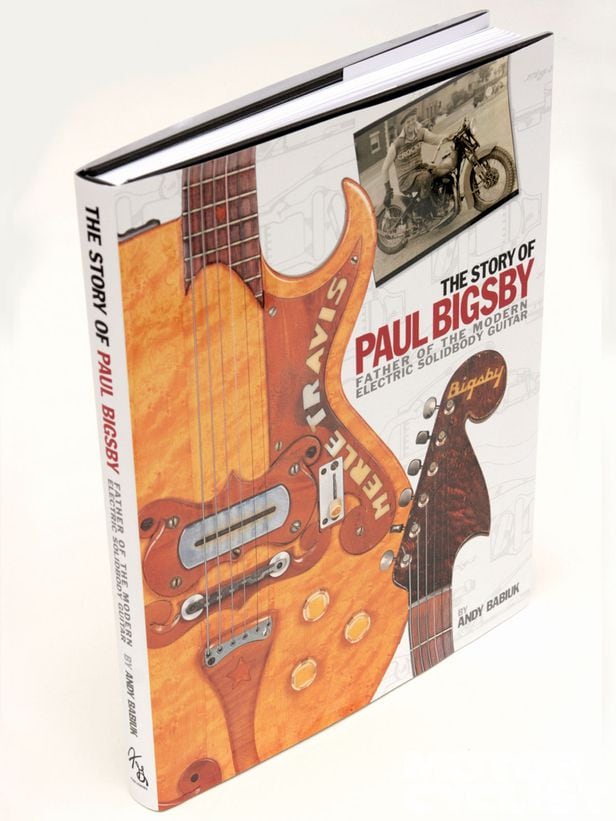 ギター THE STORY OF PAUL BIGSBY MC A/V: The Story of Paul Bigsby | Motorcyclist
