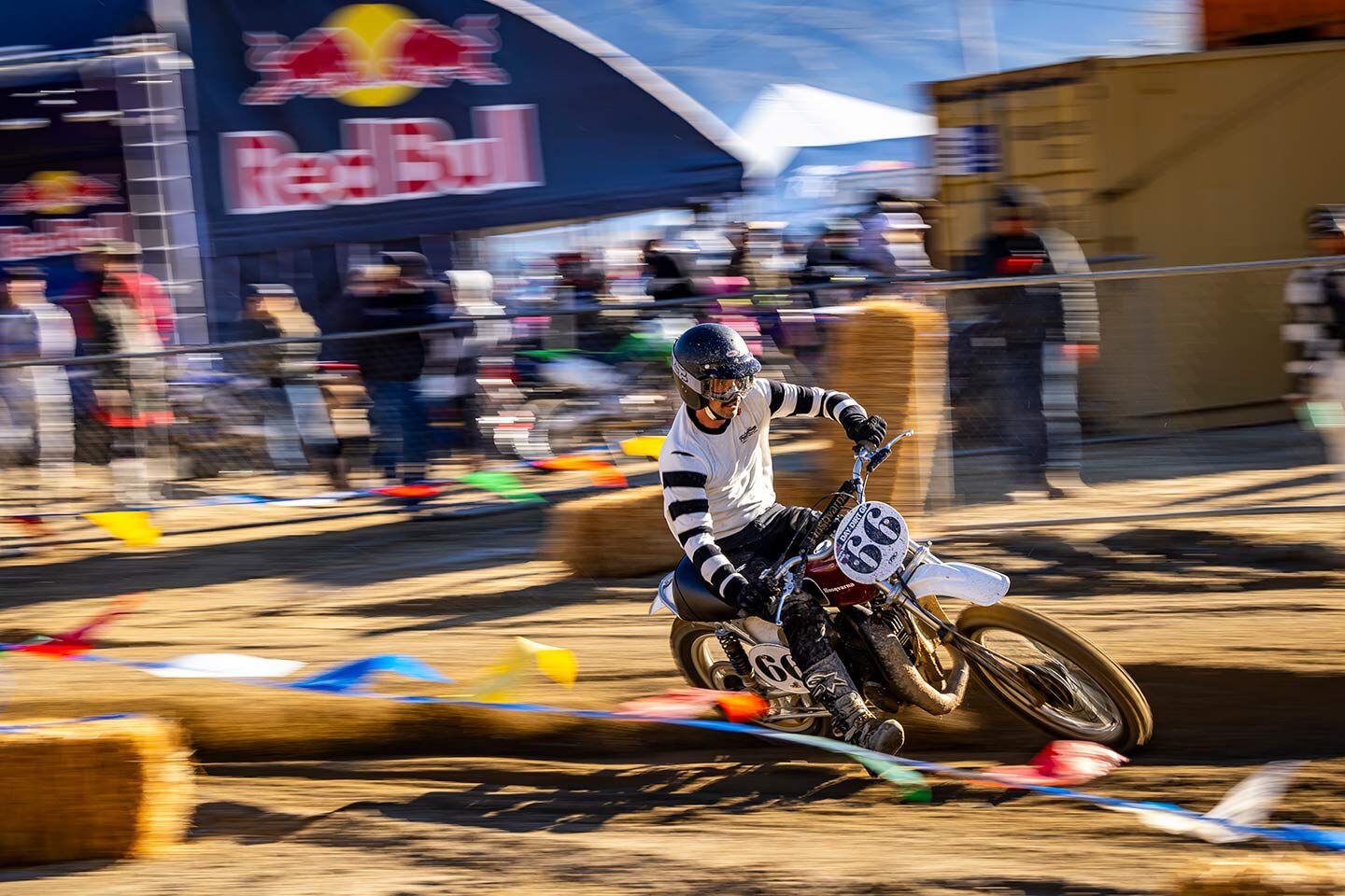 The Day in the Dirt grand prix is a run-what-ya-brung style competition with classes for virtually any type of off-road motorcycle.
