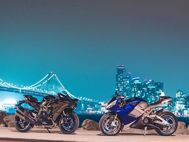 fastest production bikes