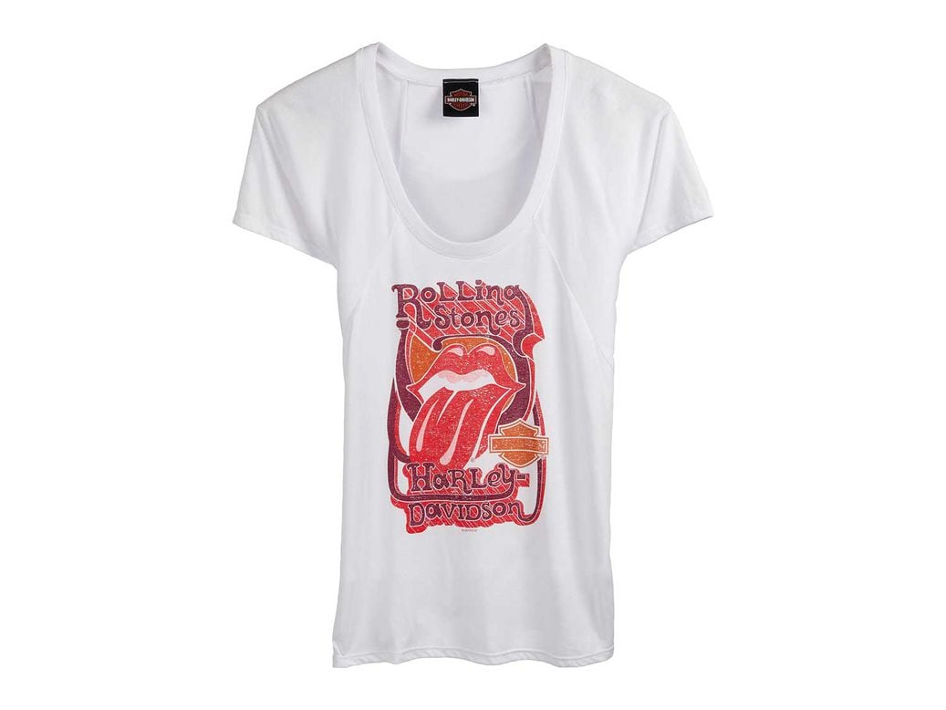 Harley-Davidson And Rolling Stones Limited-Edition Apparel