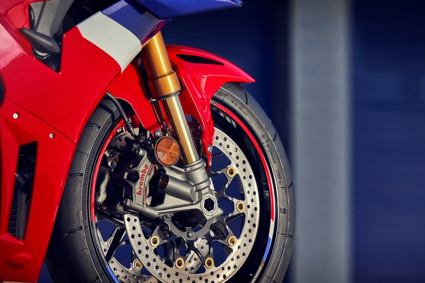 The SP edition features new Brembo Stylema R calipers at the front.