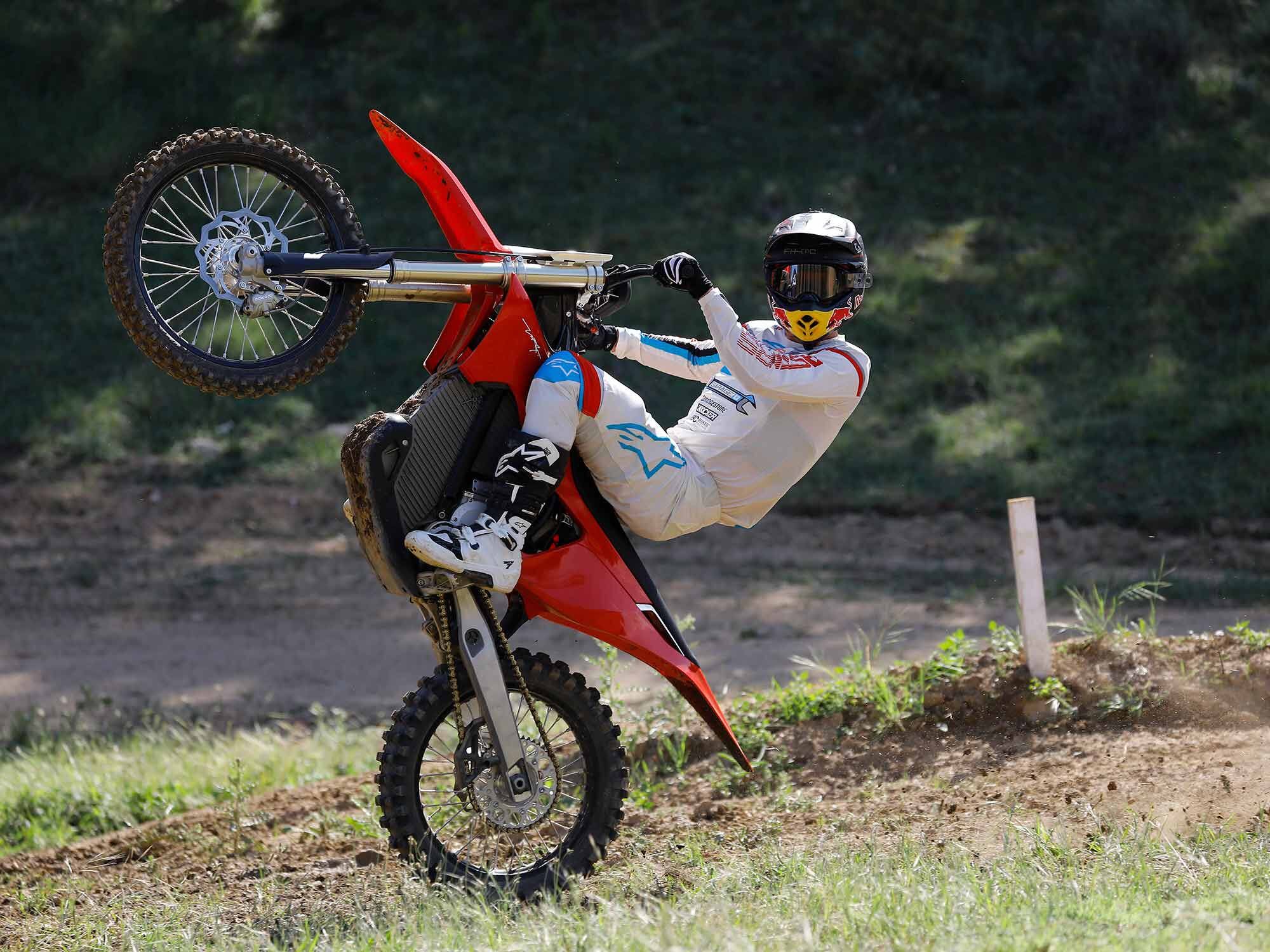 Introducing the Stark VARG Electric Motocross Bike