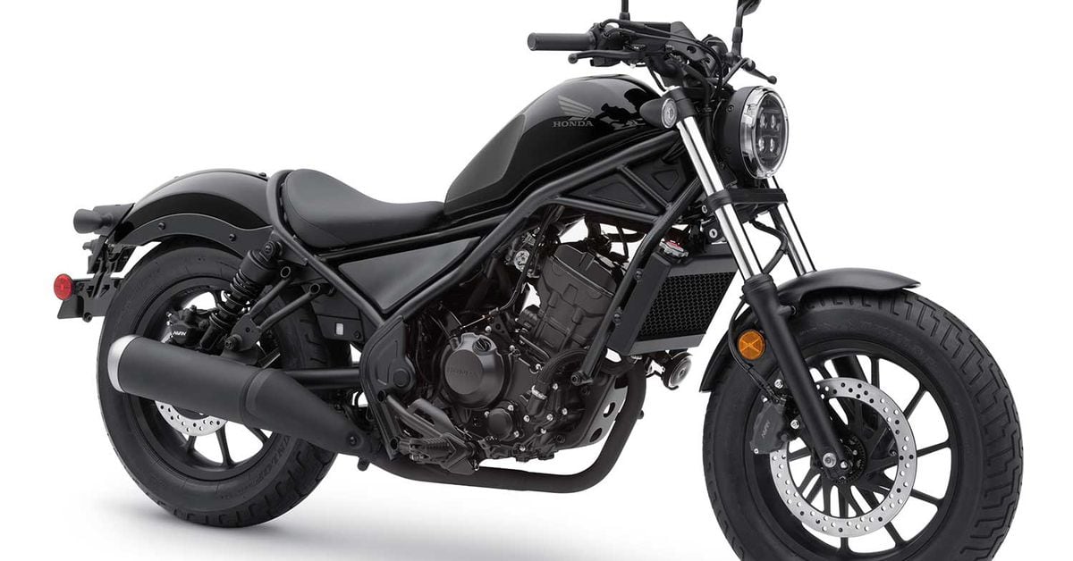 2022 Honda Rebel 300 And 500 Preview Photo Gallery 