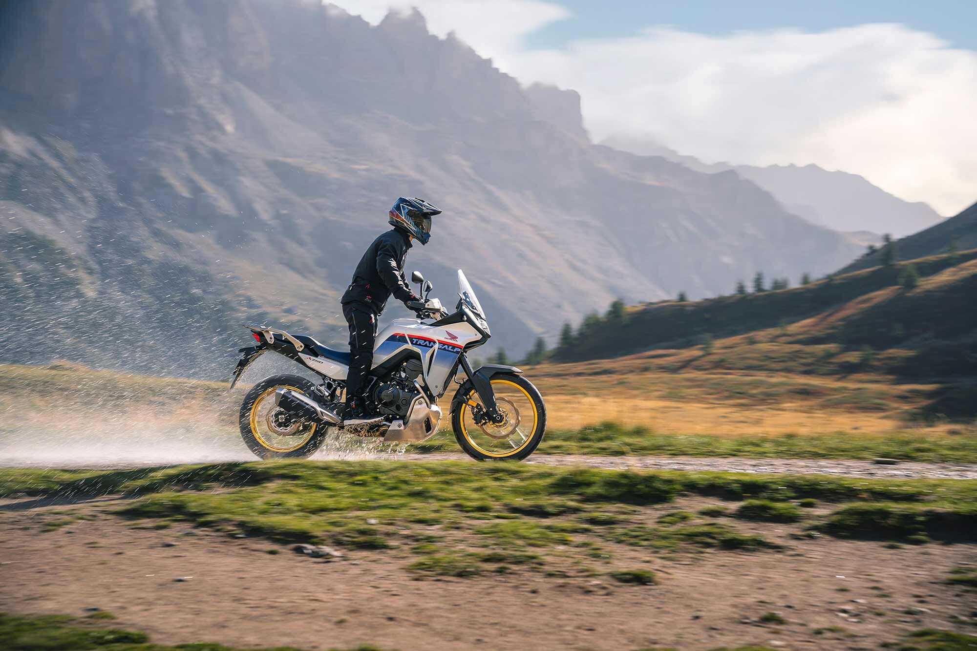 The new XL750 Transalp leads the charge in Honda’s 2023 model announcement.