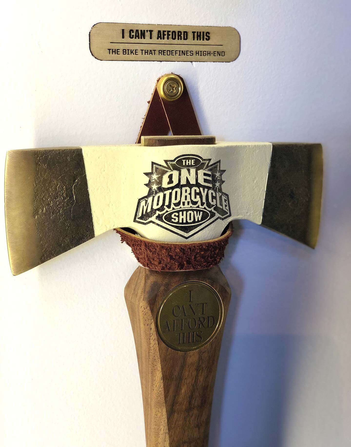 Another one of the hilarious awards given out at the close of the 2024 edition of The One Show.