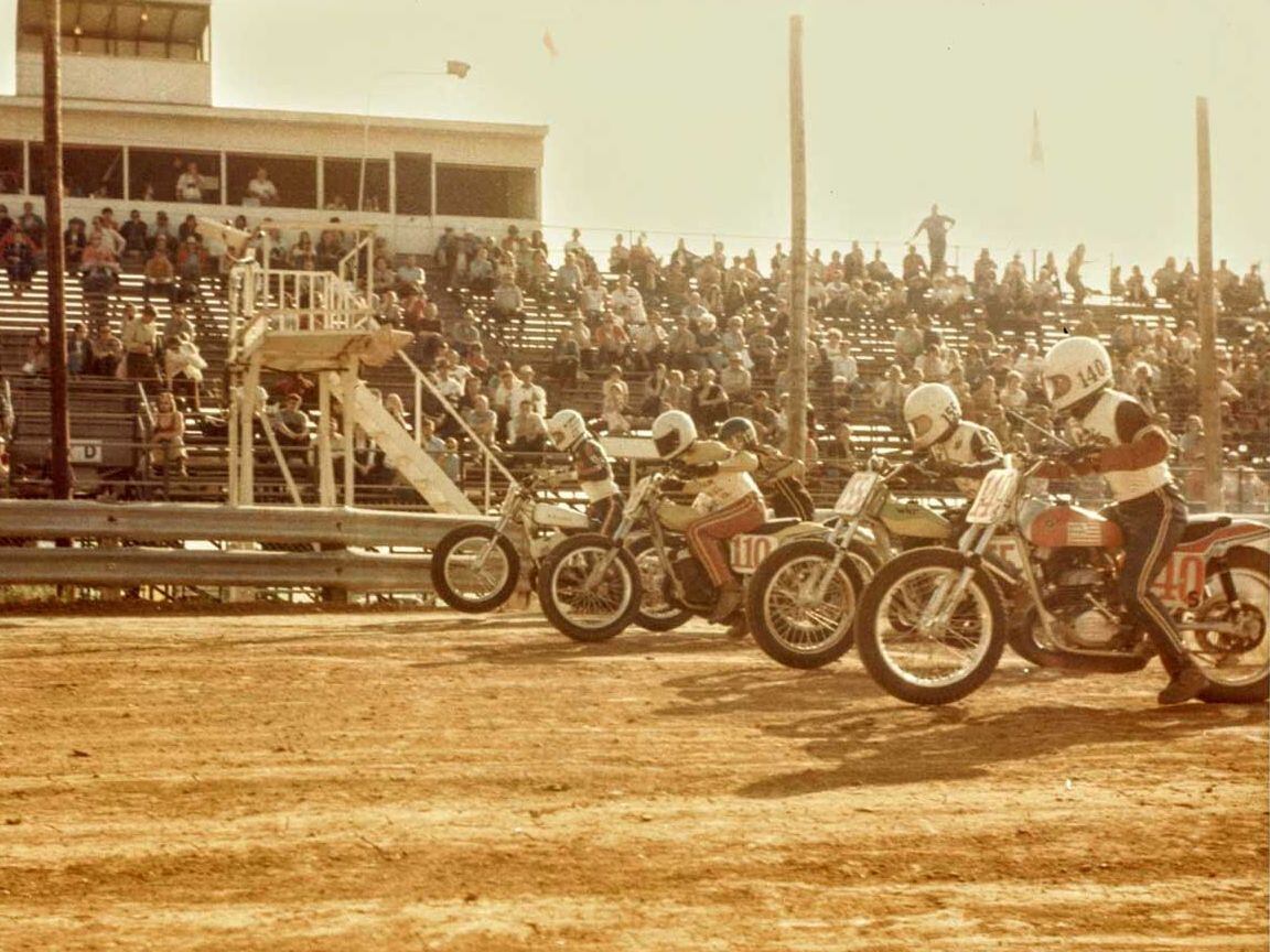 Who Are These Mystery Motorcycle Racers From the 1970s?