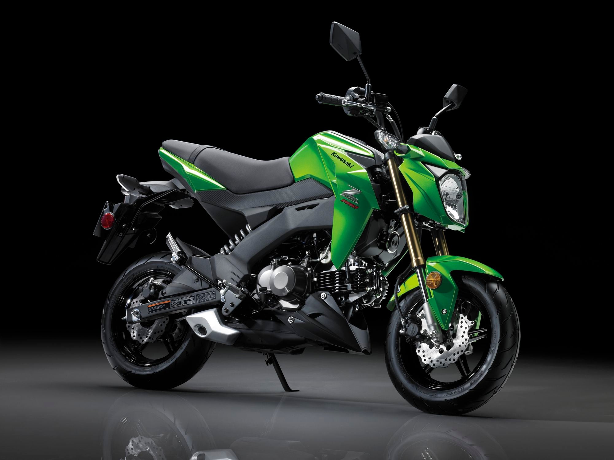 Early-Release 2017 Kawasaki Z125 Pro Mini Motorcycle | Motorcyclist