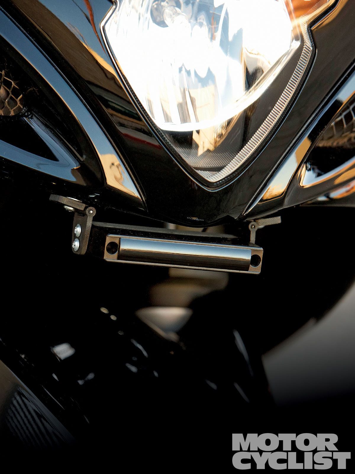 Adaptiv Technologies TPX Motorcycle Radar Detection System and Laser