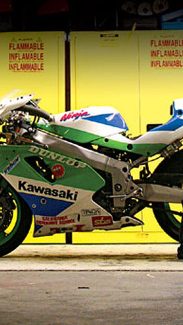 鈴木様、専用 KAWASAKI ZXR-7 Suzuka 8 Hours in 1993 Winning motorcycle Aaron