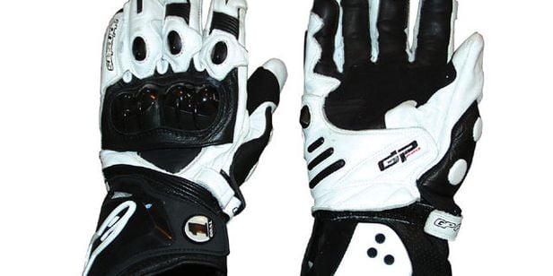 Alpinestars GP Pro Gloves | MC Tested | MC Garage | Motorcyclist
