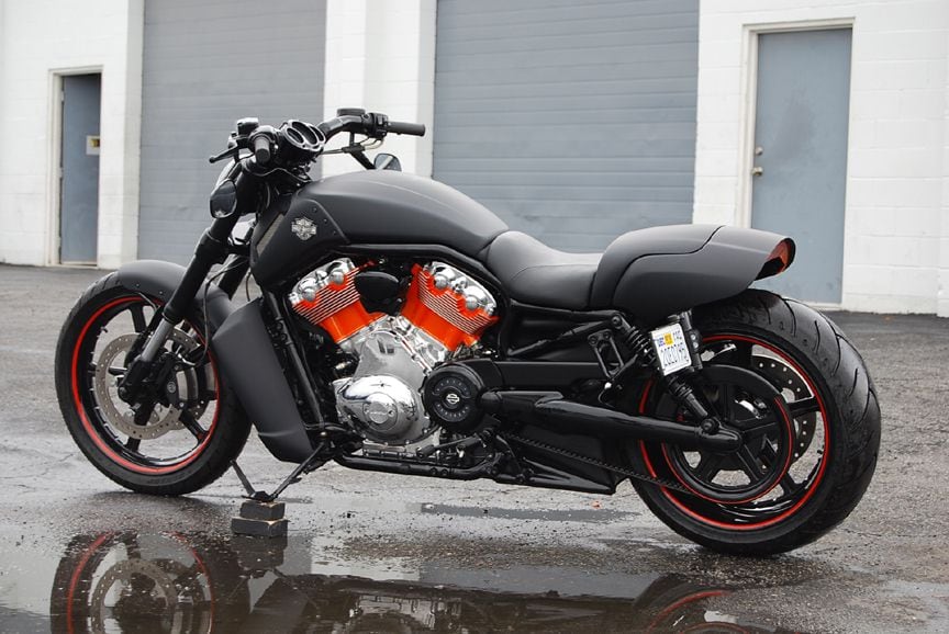 Jillian Michaels' Custom V-Rod Muscle | Motorcyclist