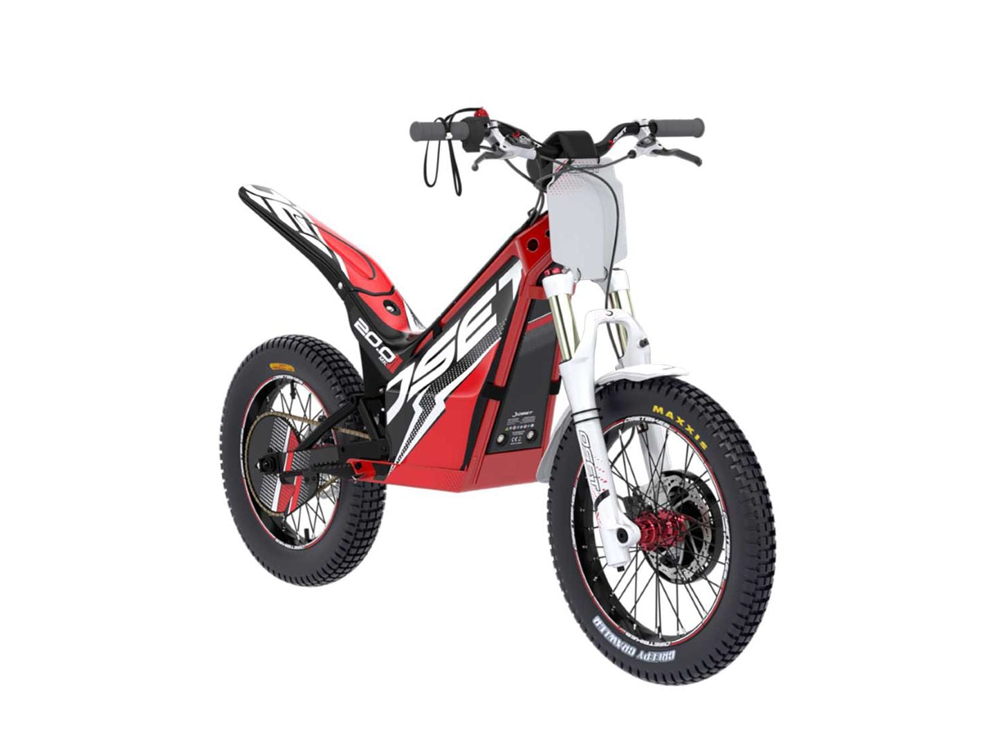 2019 Oset 20.0 Racing MKII Electric Trials Motorcycle First Look