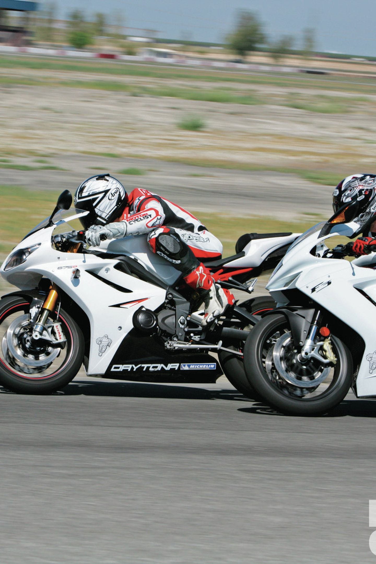 Triple Punch | Motorcyclist