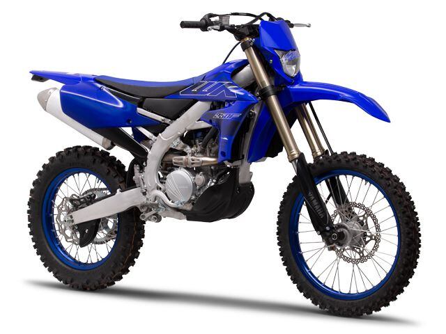 Take the YZ250F motocrosser, fine-tune it for enduro riding, and the result is the WR250F.