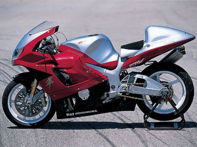 Yoshimura Hayabusa X-1 | Heavy Bus | Motorcyclist