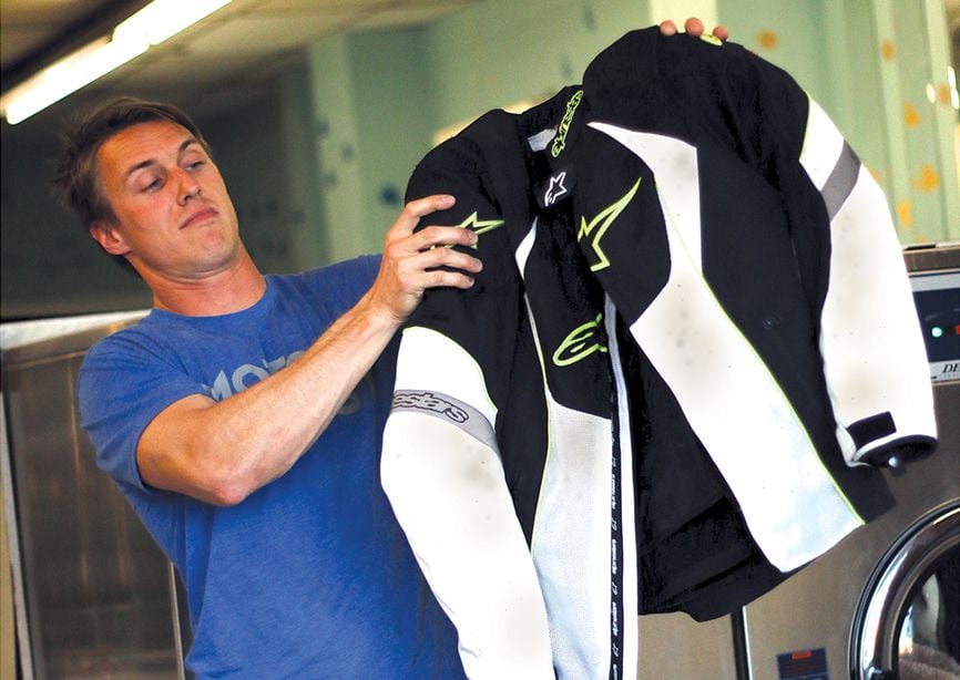 How To Clean A Motorcycle Jacket Motorcyclist