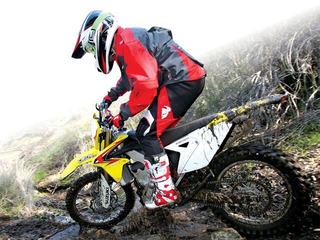 Suzuki RMX450Z Dirtbike | Motorcyclist