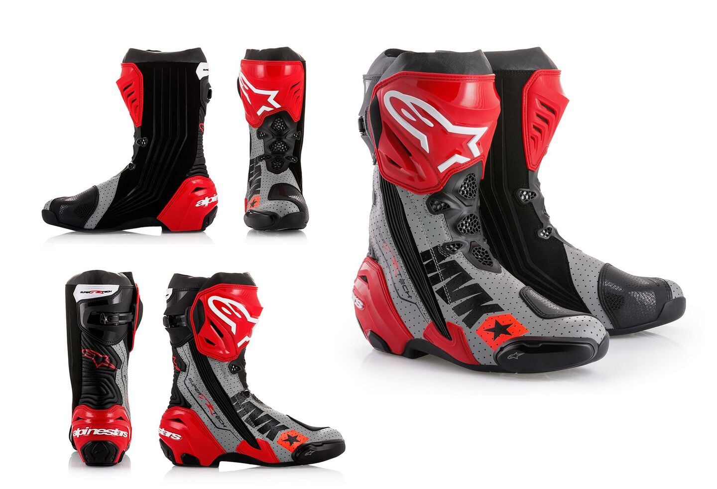 Alpinestars SUPERTECH-R ファビオレプリカ Alpinestars Andrea Dovizioso 