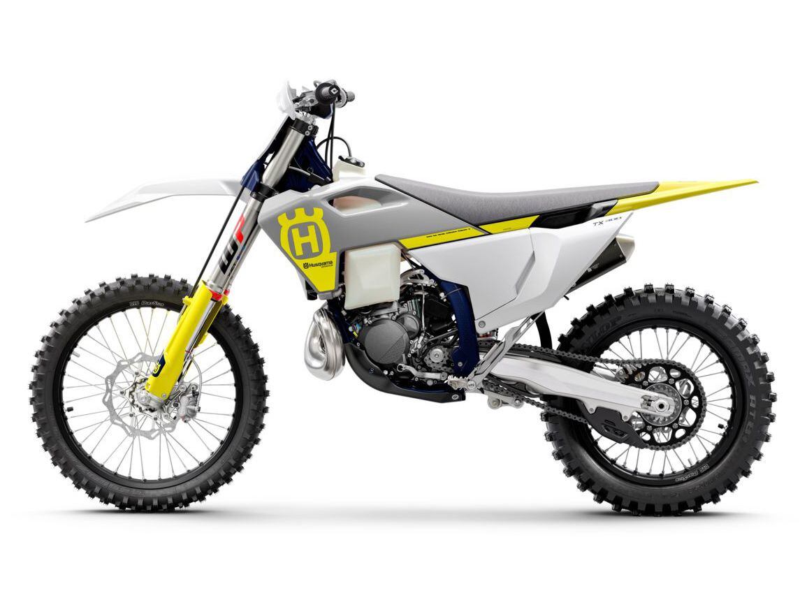 The 2023 Husqvarna TX 300 will be available starting September 2022 at $11,199.