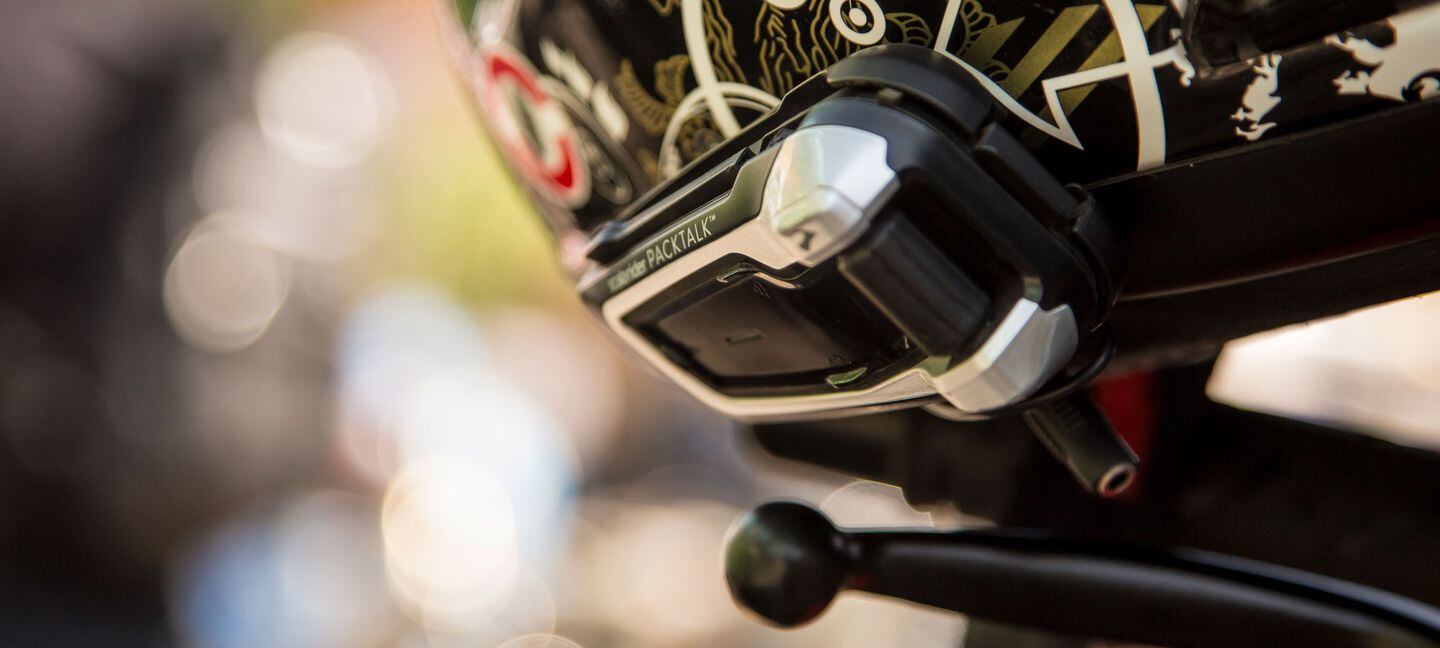 Cardo Packtalk Bold Bluetooth Headset Review | Motorcyclist