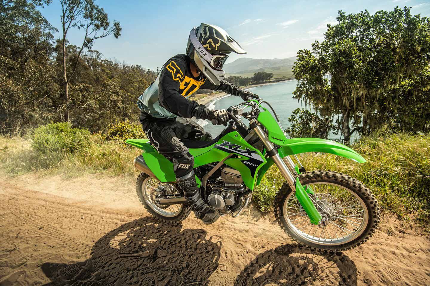 Are the trails calling? Kawasaki’s KLX300R is ready to answer.