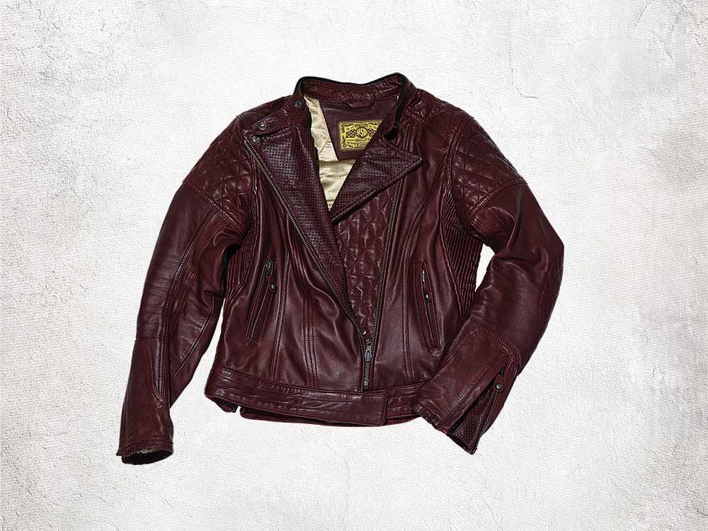 BLOODSHIFT レザー ジャケット fjackets Real Lambskin Leather Jackets — Moto Quilted Cafe Racer