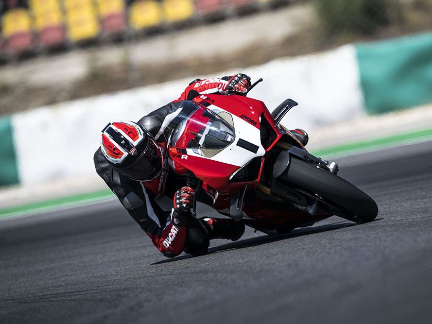 Ducati's latest street-legal superbike makes more than 240 horsepower