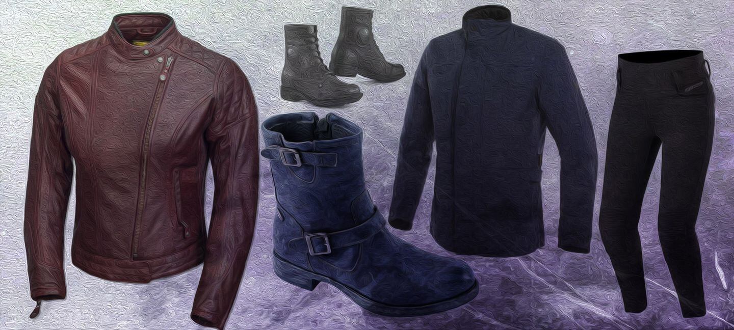 Women’s Casual Motorcycle Riding Gear Motorcyclist