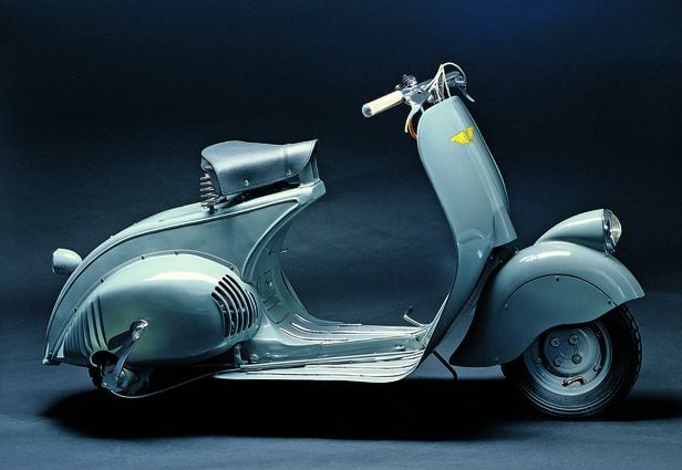 Vespa Celebrates 70 Years: 1946-2016 | Motorcyclist