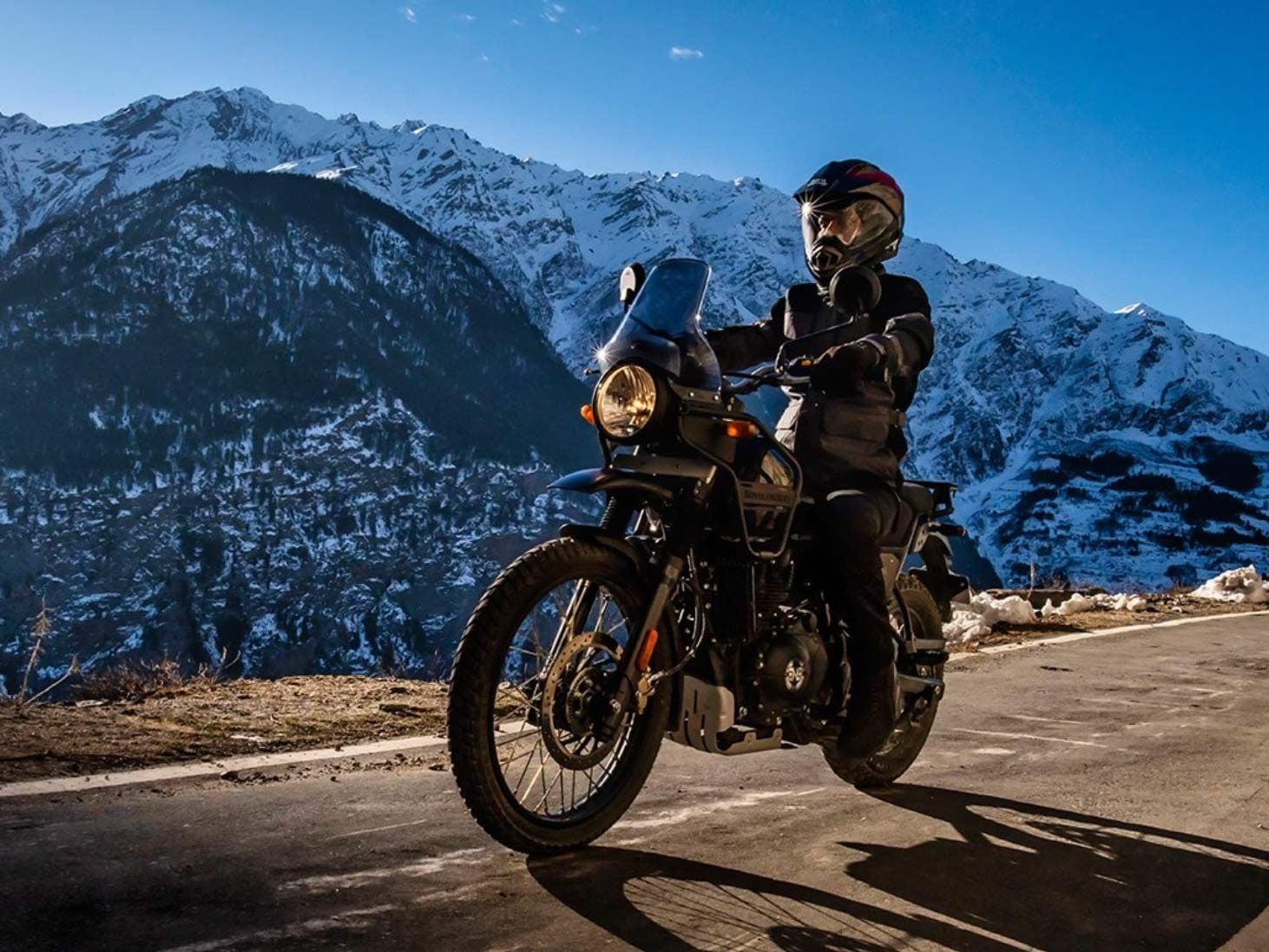The Royal Enfield Himalayan has been providing entry-level adventure fun since 2017.