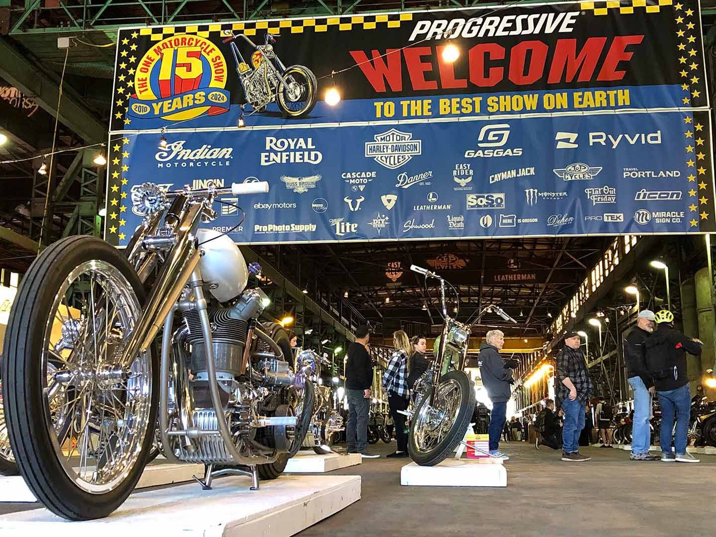 Fifteen years on, The One Moto Show has become a spectacular celebration of moto-culture with three days of food, music, art, and jaw-dropping custom builds.