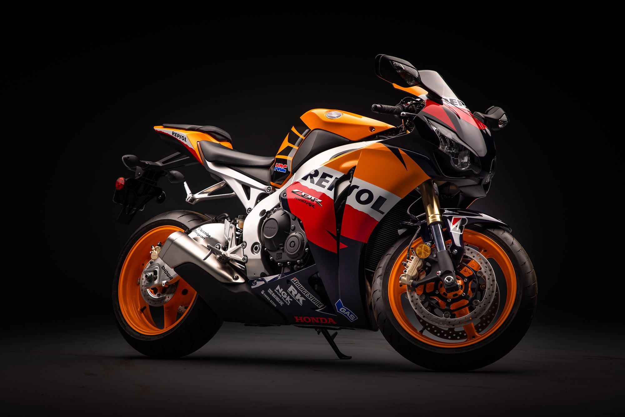 The 2009 Repsol CBR1000RR packs all the upgrades made after Honda’s first major overhaul of the platform in 2008.