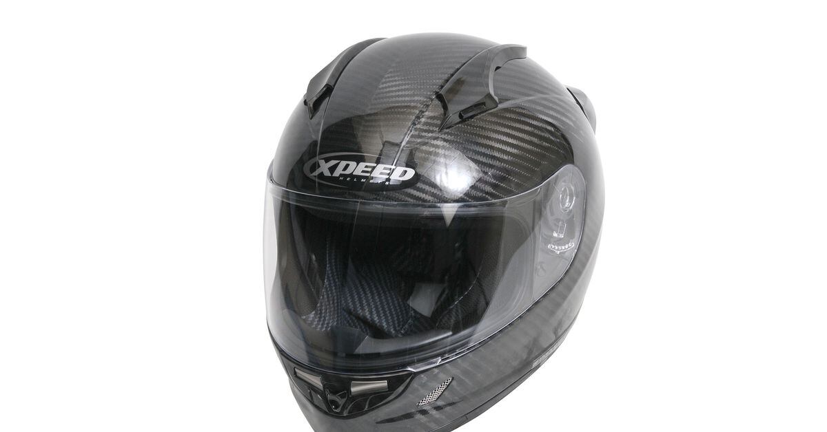 New Carbon Fiber/Kevlar Helmet Released By Xpeed Helmet, Pomona
