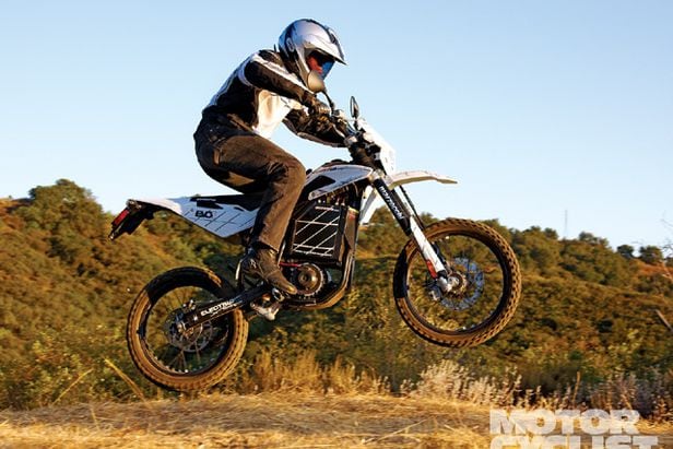 2009 Quantya EVO1 Strada | Motorcyclist