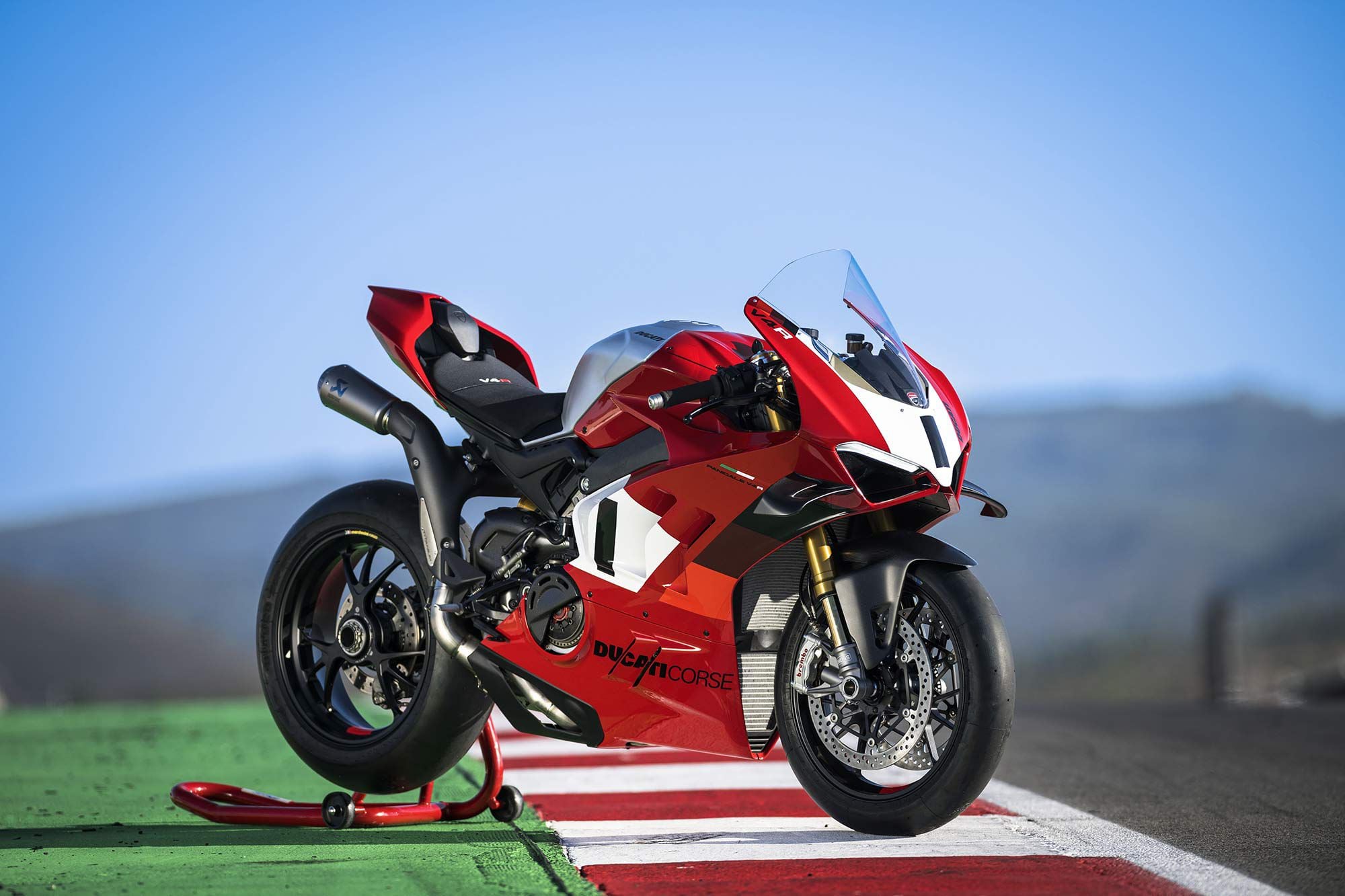 Ducati’s 2023 Panigale V4 R is a top contender for the most impressive superbike coming to market in 2023.