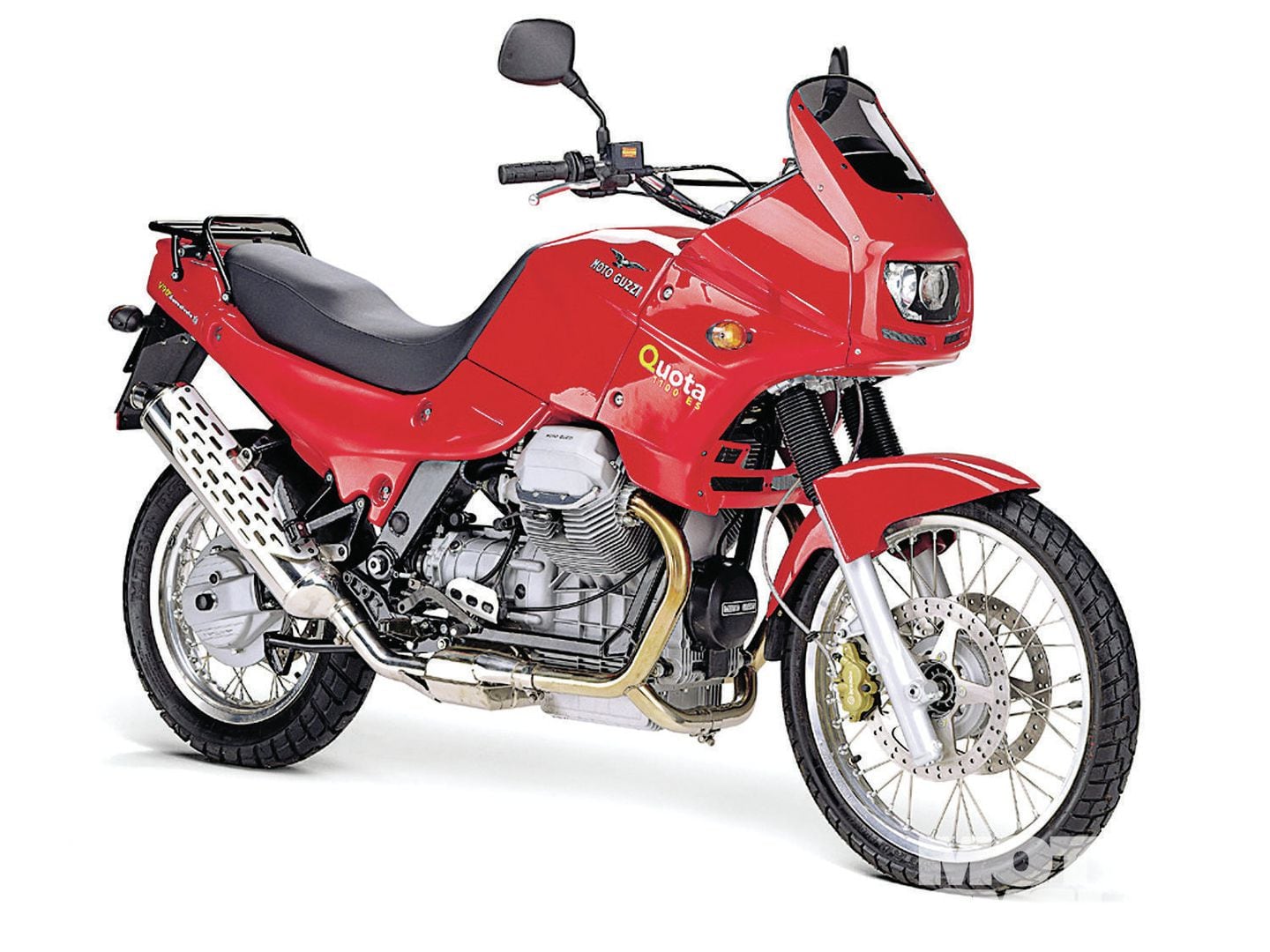 Мотоцикл Moto Guzzi Quota 1000 IE 1992 обзор