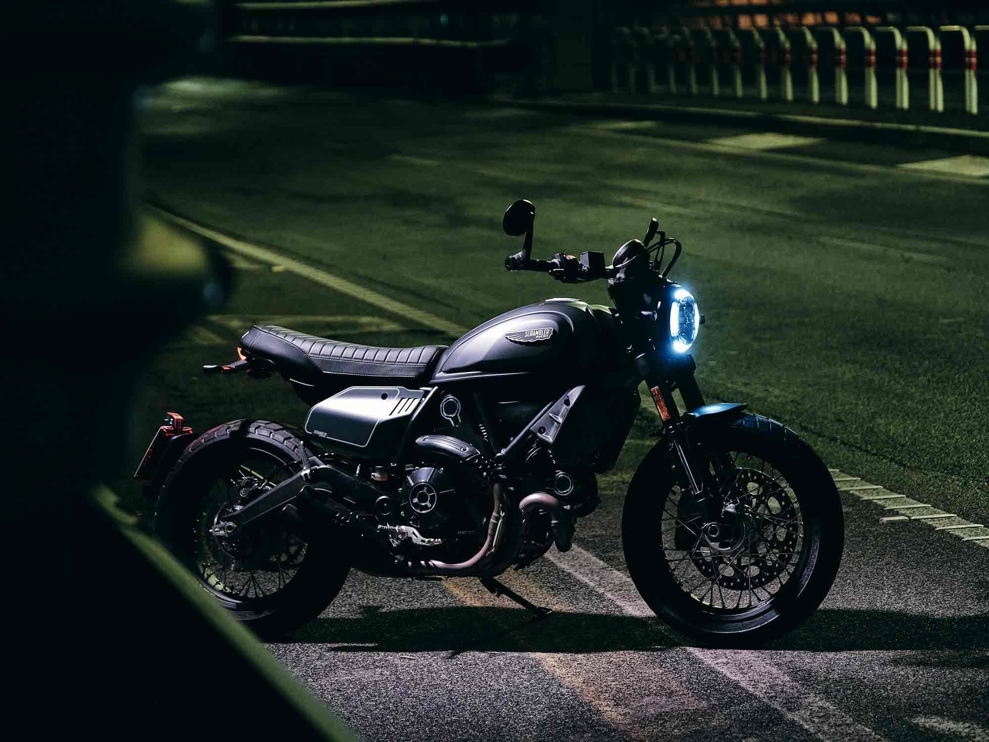 21 Ducati Scrambler Nightshift First Ride Review Laptrinhx