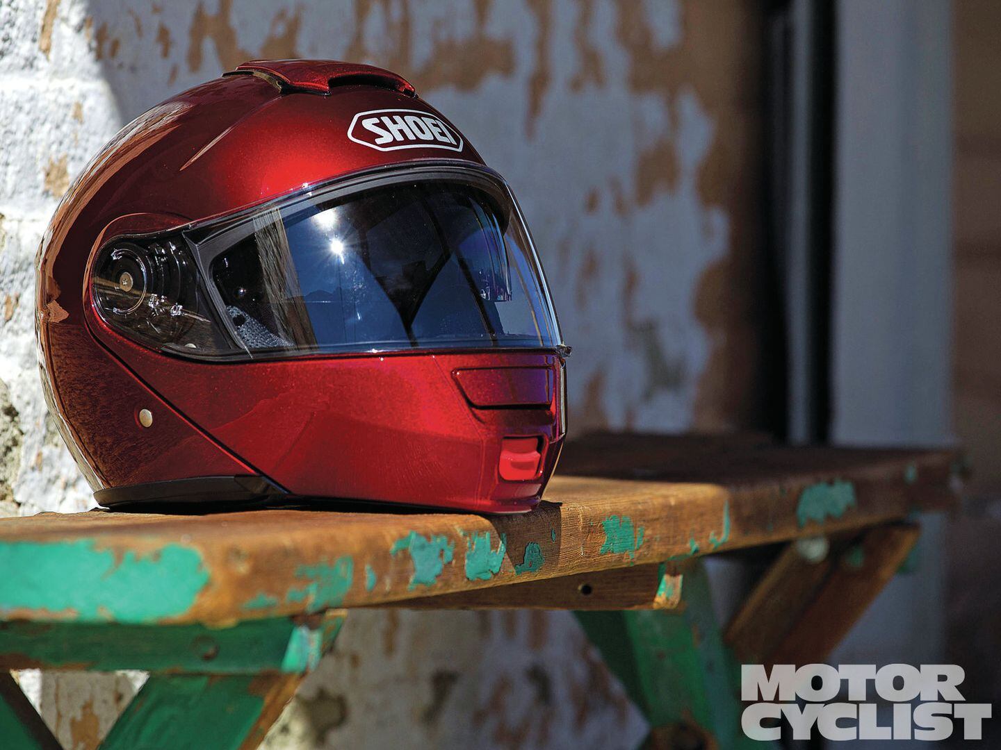 Shoei Neotec Modular Helmet | Motorcyclist