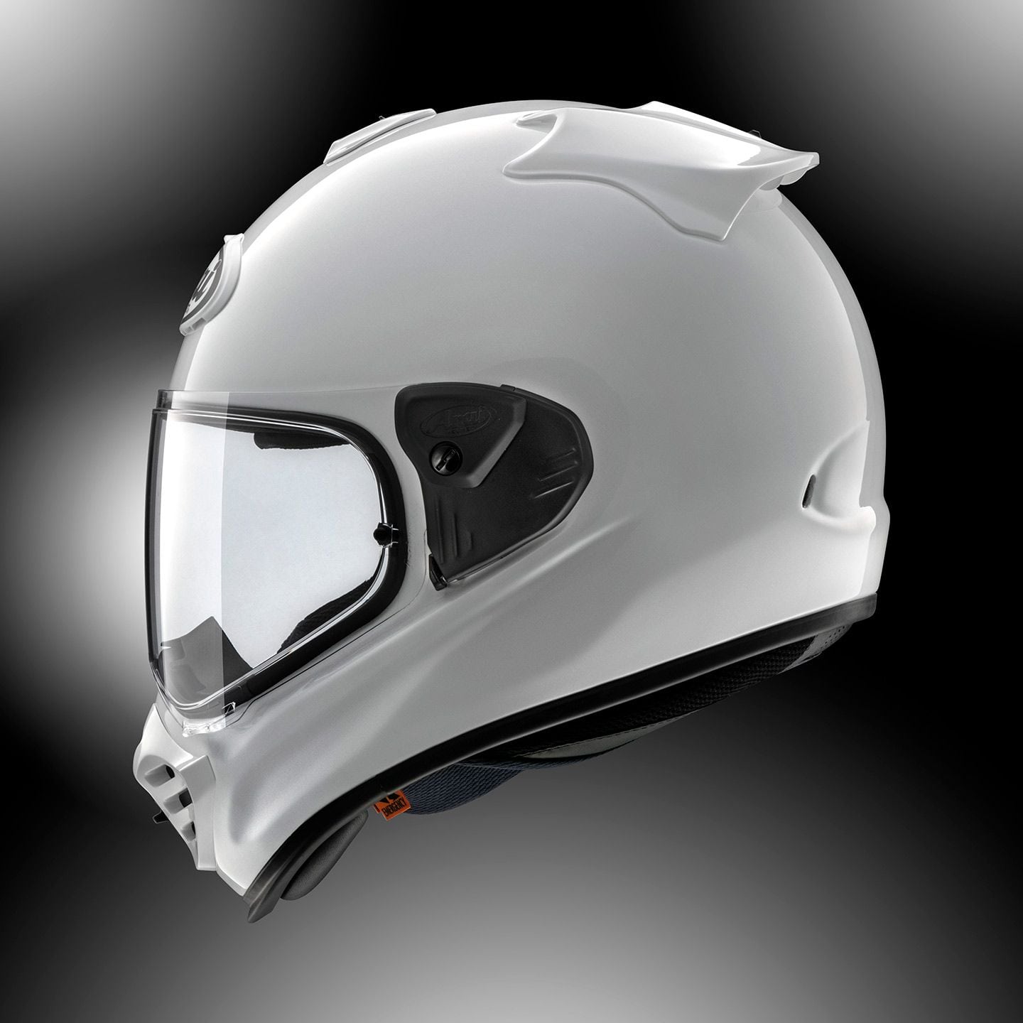 Arai made its new visor and face shield easy to take off or install without the need for tools.