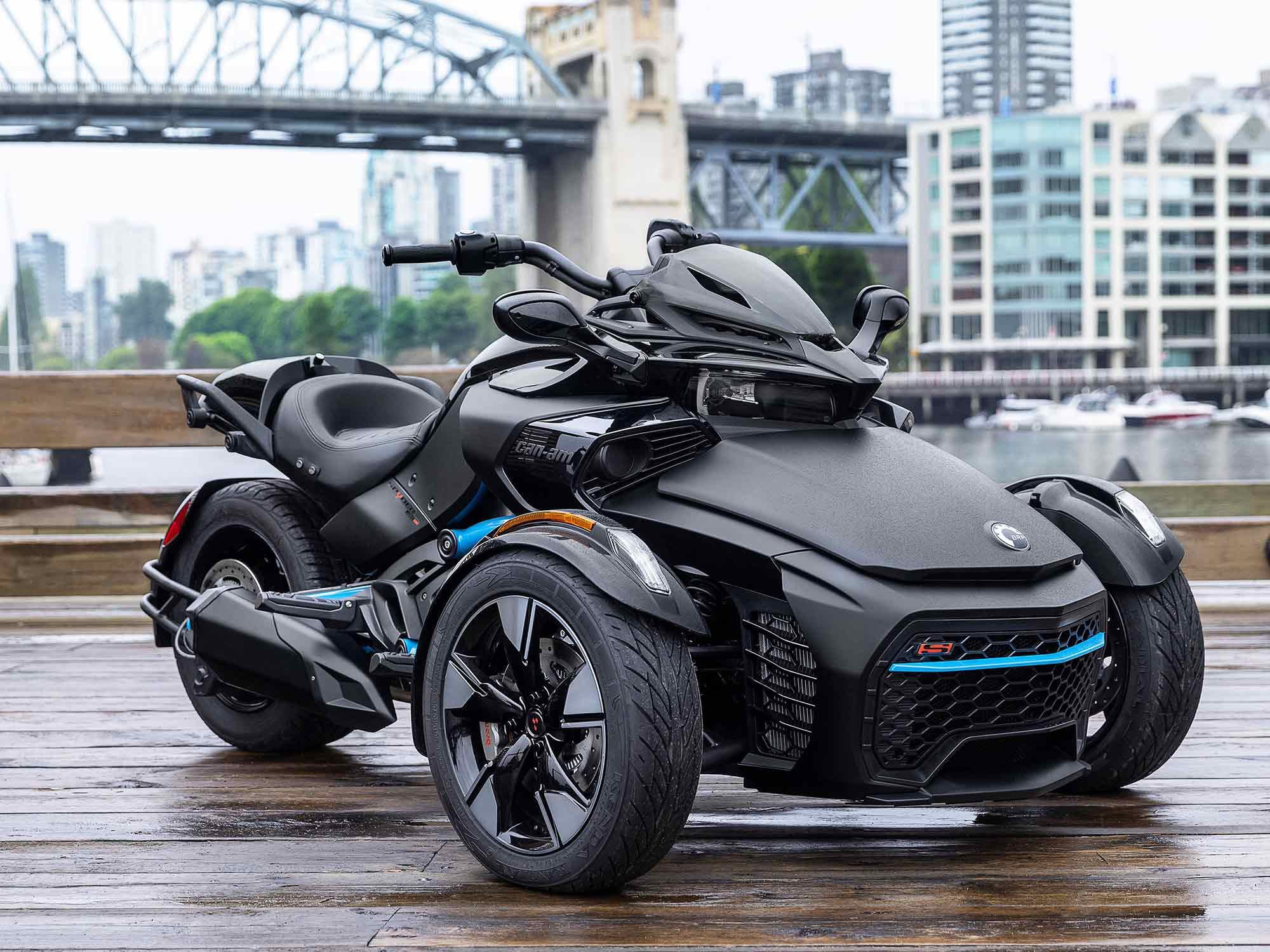 The Can-Am Spyder F3-S Special Series.