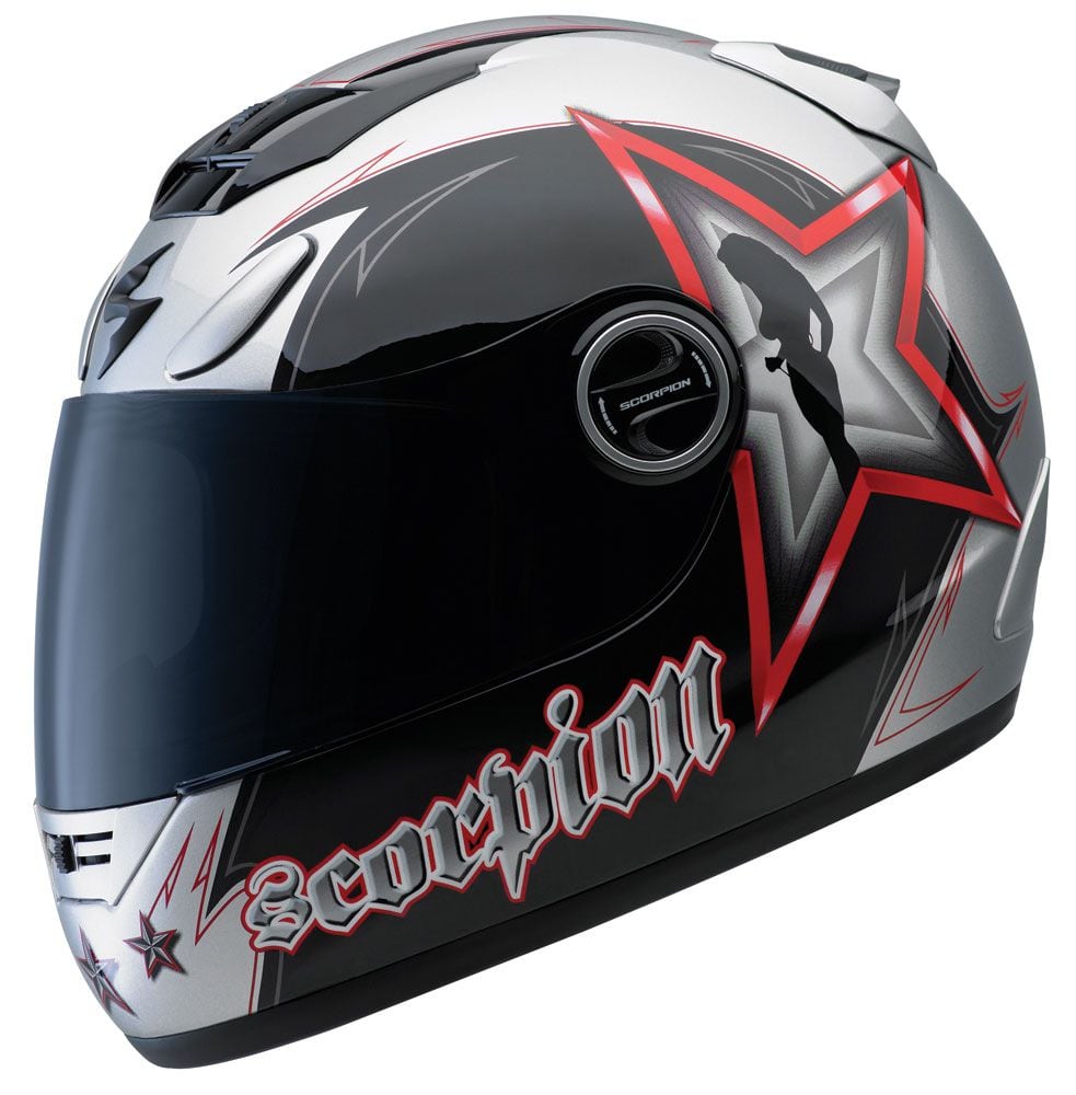 Scorpion Hollywood EXO-700 Helmet | Motorcyclist